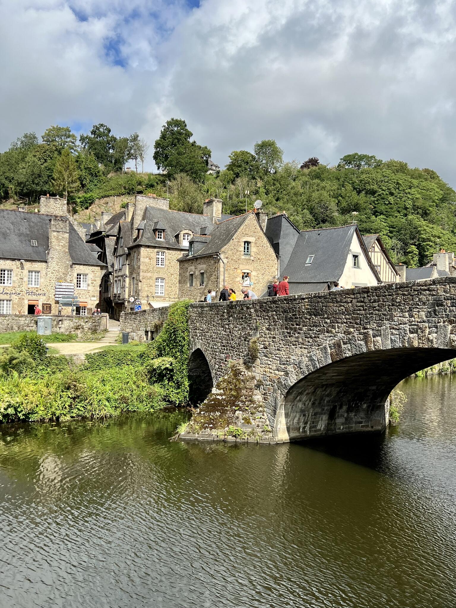 Dinan et Dinard